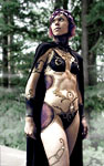 Bodypainting Keegan in Orlando face and body art convention