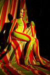 Rodrigo Piedra body painter from Costa Rica