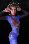 earth elemental body art