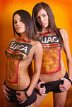 tuaca body art girls