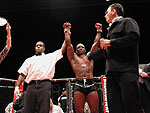 Knock Out champion Homer Moore