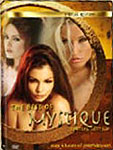 Mystique magazine featured artist section.