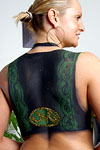 St. Patricks Day bodypaintings at Maloney's On Campus