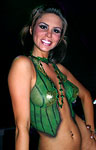 St. Patricks Day bodypaintings at Maloney's On Campus