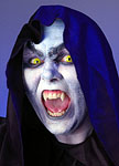 Vampire prosthetic make up