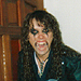 Alice Cooper eye make-up