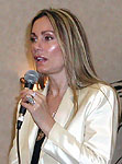 Austrailian actress Virginia Hey