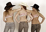 Girls poster for wildhorse ranch art gallery for mudpony.com