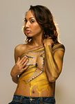xpoz magazine body paint cover