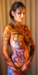bodypainting by Pashur of canvasalive.com