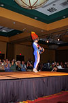 runway stage at U.S. Bodypainting Competition