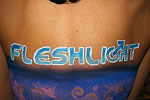Fleshlight corporate sponsor at 2003 Access West