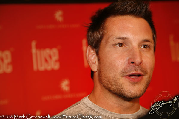 Country singer Ty Herndon