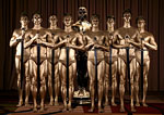 Oscar Night America Gold Statues