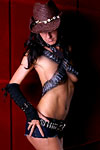 Cowboys and Indians night at Christies Cabaret