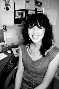 Megan Irwin editor of State Press Magazine.