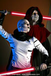 Asajj Ventress and Darth Sideous at the Harkins Tempe Marketplace Grand Opening