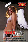 angel bodypainting advertisement