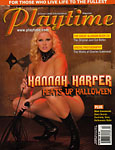 Halloween bodypaintings for Playtime Magazine.