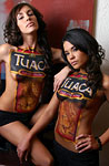 Tuaca bar crawl for the Body Art Ball