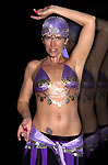 belly dancer bodypainting with Kay at Wildhorse Ranch