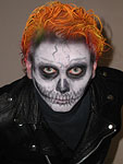 Ghost Rider make-up