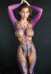 Butterfly bodypainting