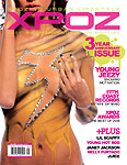 XPOZ Magazine Cover with Sonja in bodypaint