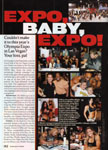 Mr. Olympia Expo Candid Shots in Magazine