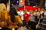 Thermolife booth at Mr. Olympia Convention