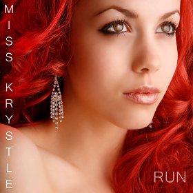 CD Cover for recording artist Miss Krystle