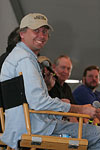 Mark Greenawalt as a special effects guru at the Phoenix Film Festival 2006