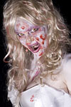 Emma Frost as a Marvel Zombie
