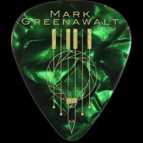 Mark Greenawalt logo for music, art, writing, and anything else I care to try my hand at.