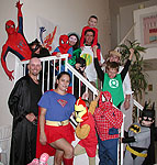Super Heroes and Villains from DC and Marvel