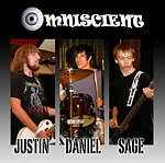 Sage Greenawalt band Omniscient live and on the radio