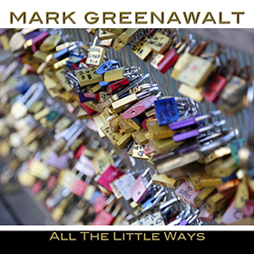 The song All The Little Ways by Mark Greenawalt features my Gibson Gold Top Les Paul