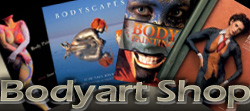 Bodyart Store for books, magazines, and supplies