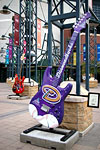 Arizona Diamondbacks Guitar by Doug Alkire.