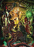 Variant Cover for Villikon Chronicles Proclivity the prequel comic book to the movie.