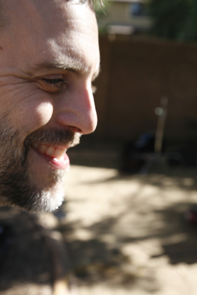 Editor and writer Bob Marquis