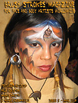 Brush Strokes Magazine Cover for Issue 11