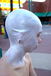 bald cap special effects make up technique