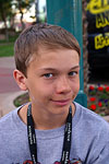 Child actor Sage Greenawalt