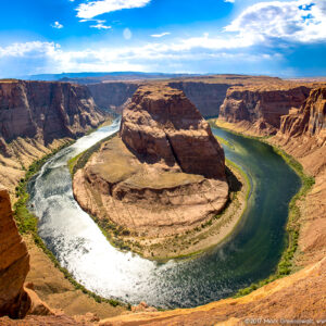 Horseshoe Bend in Northern Arizona. Photo by Mark Greenawalt.