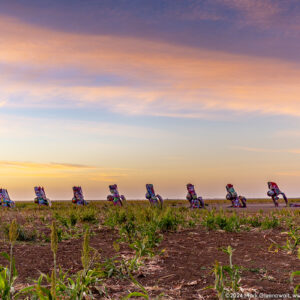 Cadillac Ranch in Amarillo Texas