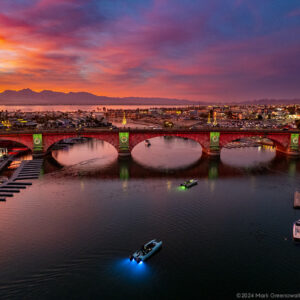 London Bridge in Lake Havasu, Arizona