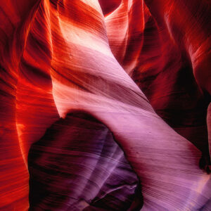 Sinew at Antelope Canyon in Northern Arizona