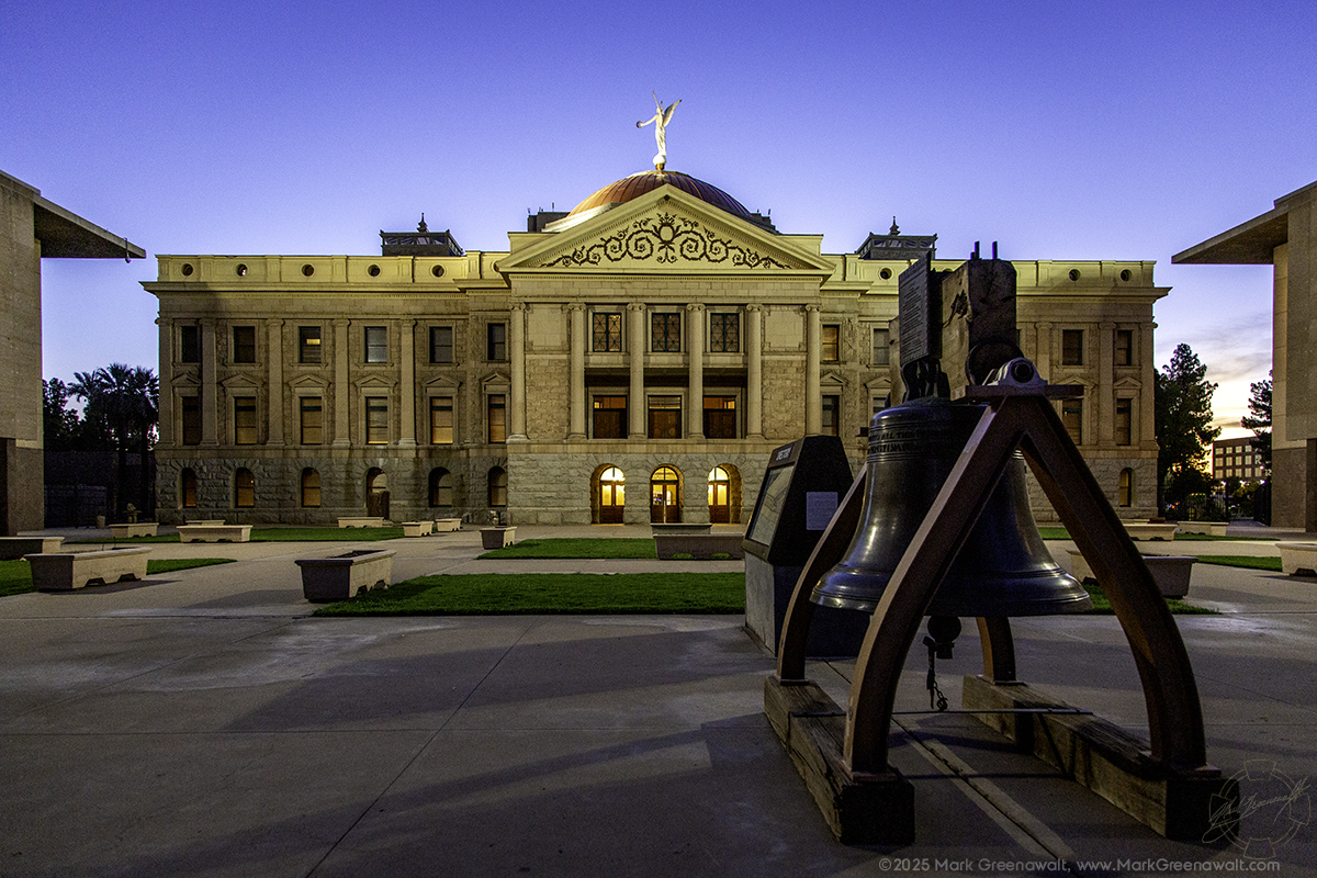 AZ – Arizona State Capital, PhoenixFeatured Image