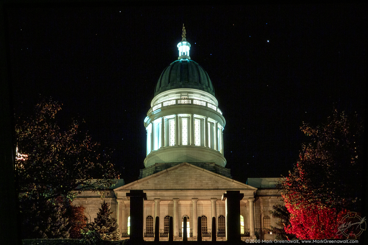 ME – Maine State Capital, AugustaFeatured Image
